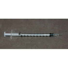 1ml无残留注射器(zero dead volume sterile syringes)