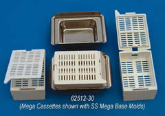 不锈钢包埋底模(metal base molds)